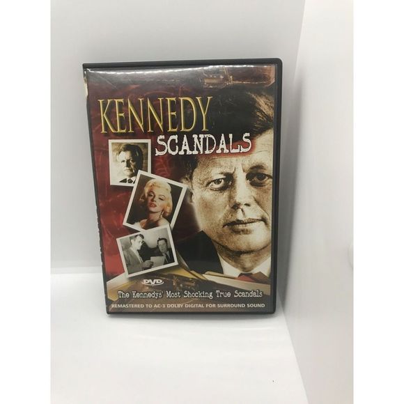 Lot 3-JFK President Kennedy Commemorative Glass- Book Assassination-DVD SCANDALS - Picture 7 of 9